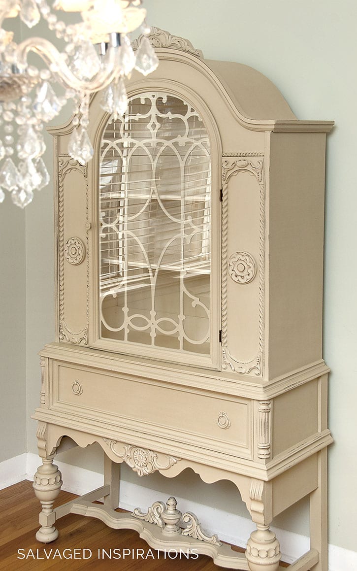 AnnieSloanChinaCabinet - Salvaged Inspirations