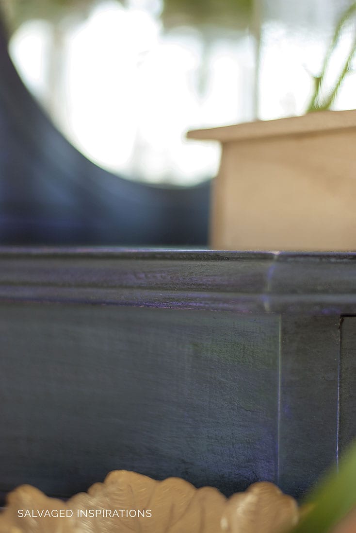 Layered Dixie Belle Chalk Mineral Paints