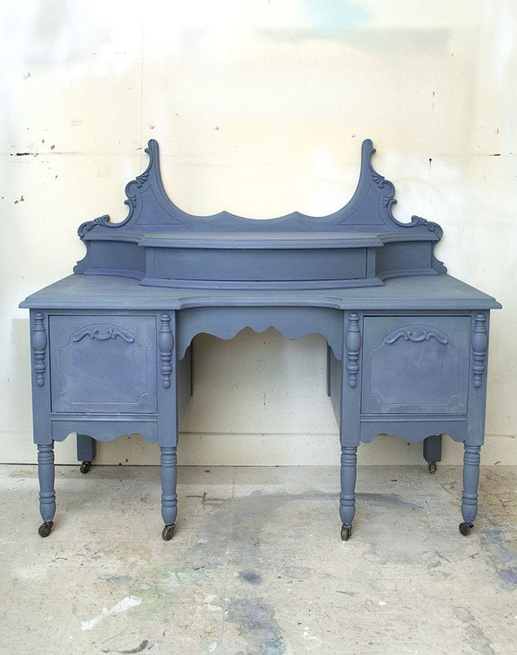 Painting in Progress - Sea Storm DB Layering