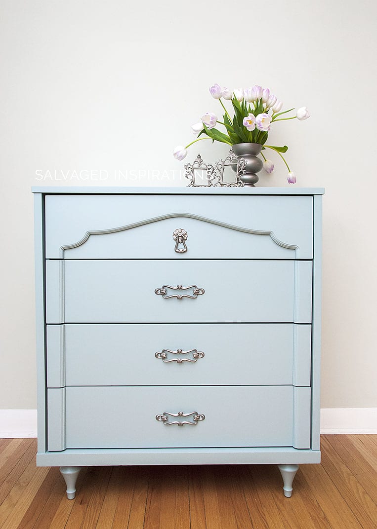 Persian Blue GF Milk Paint Dresser