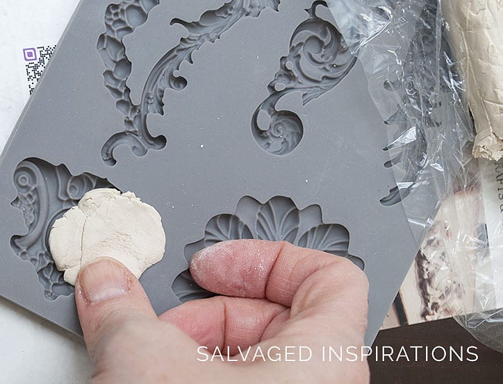 DIY Furniture Applique w IOD Molds