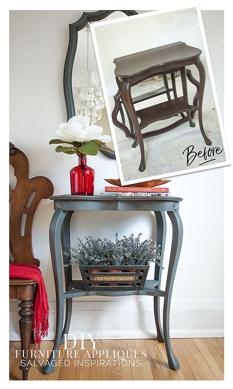 DIY Furniture Appliques - IOD Designs