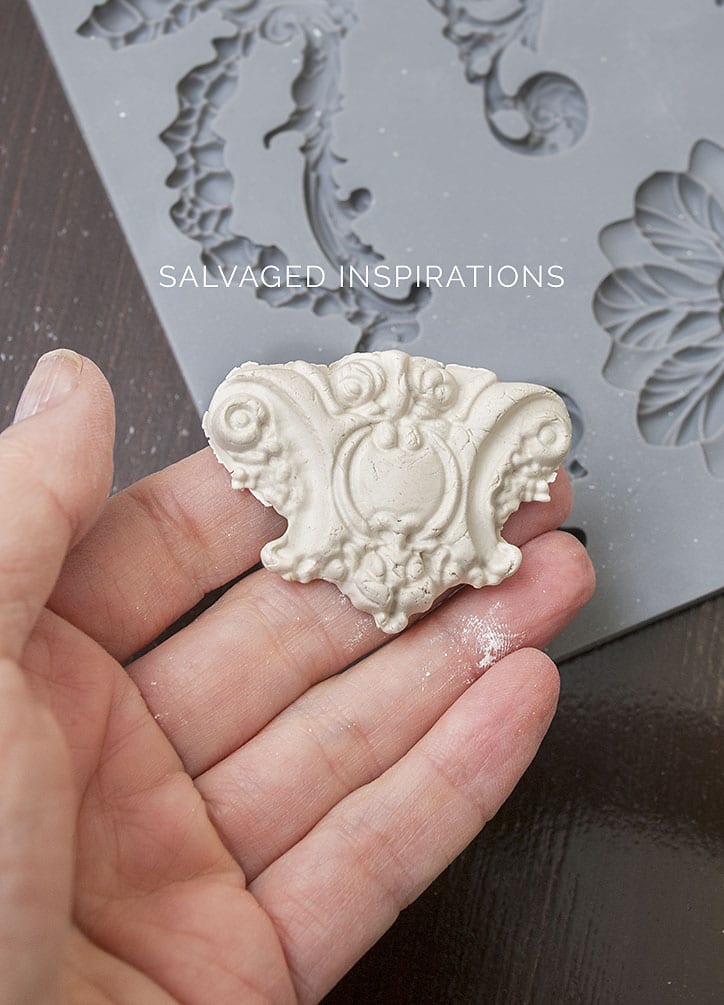 DIY Iron Orchid Design Molds