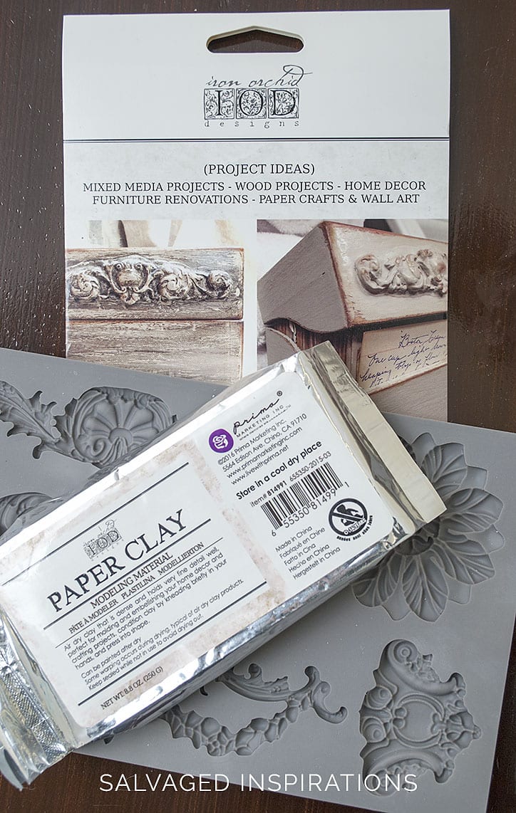 Iron Orchid Design Molds