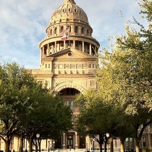 Texas State Capital Bldng