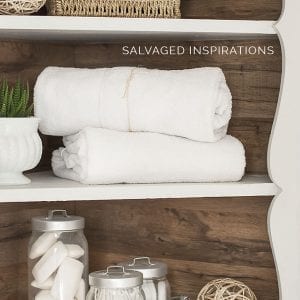 Use Laminate Floor Boards for Back of Cabinets!
