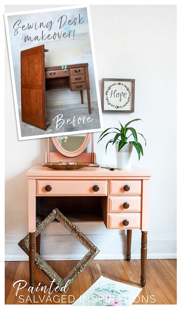 Before-and-After-Sewing-Desk-Makeover