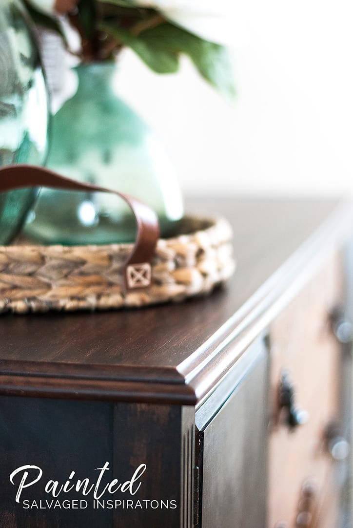 DB Stained Buffet Top