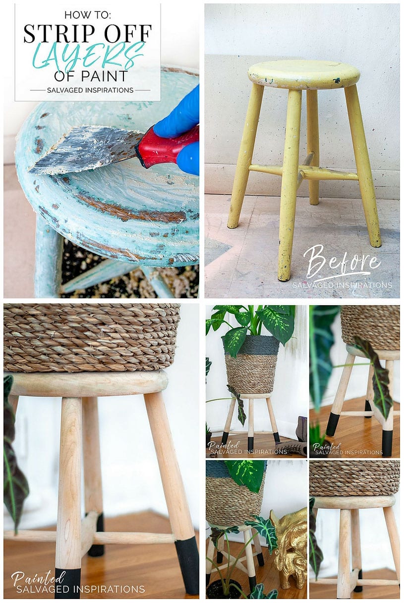 How to Strip Paint From Wood