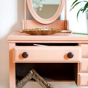 Painted-Restyle-Small-Sewing-Table