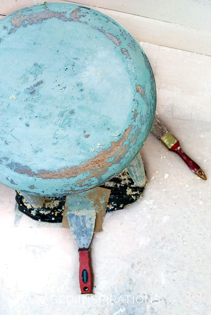 Stripping Wood Furniture DIY