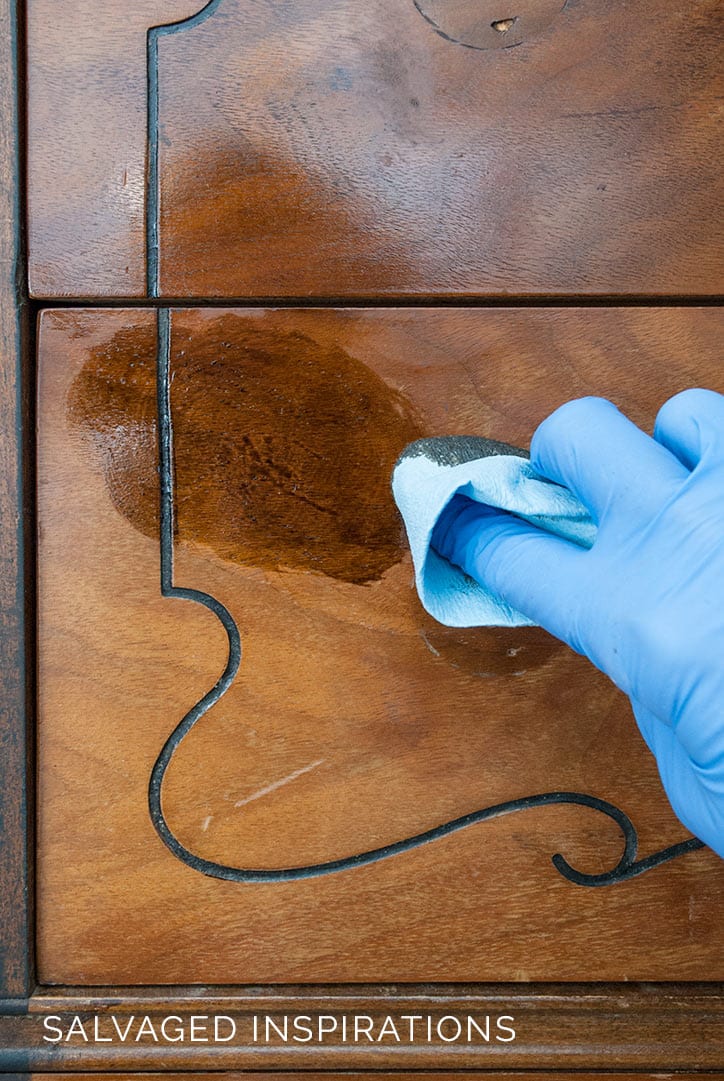 Trade Secret 2 Freshen Up Wood Veneer