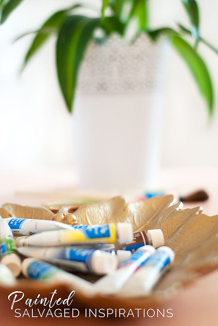 Watercolors-on-Painted-Girls-Vanity-Table