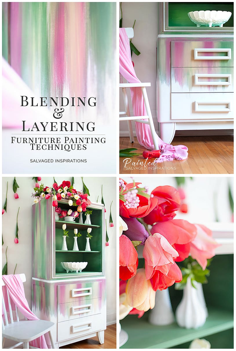 Blending and Layering Furniture Painting Techniques - SI Blog