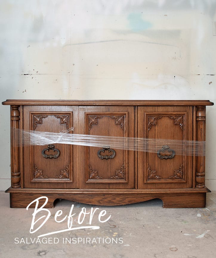 China Cabinet Buffet Before