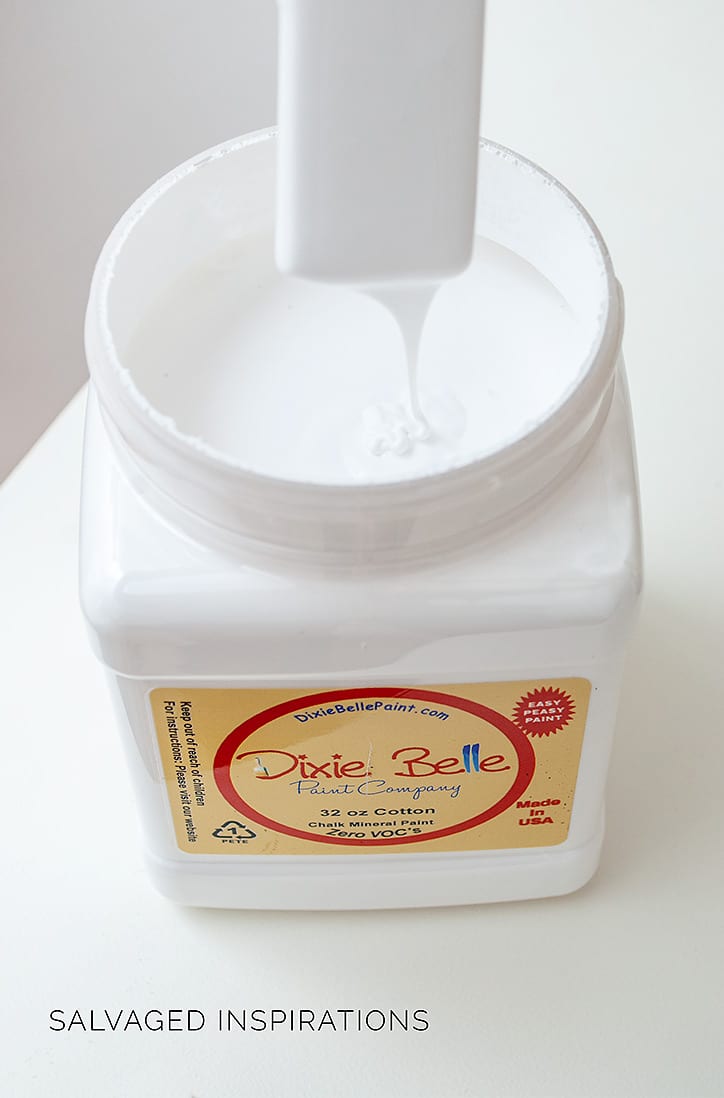 Dixie Belle's Cotton Chalk Mineral Paint