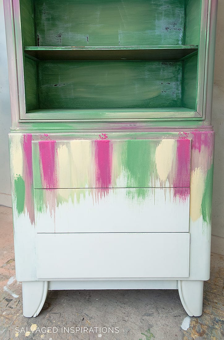 Layering and Blending Chalk Mineral Paint