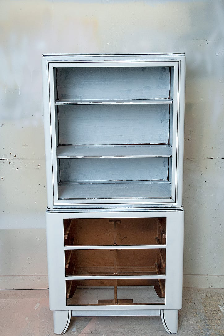 Primed Hutch Ready For Paint