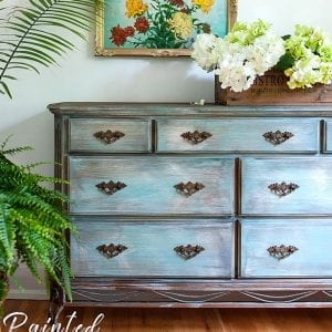 How To Paint Laminate Furniture WITHOUT Sanding