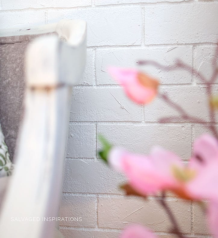 DIY Faux Brick Tutorial - Salvaged Inspirations