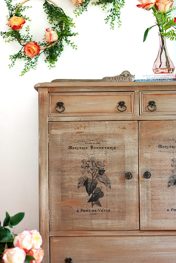 Prima Image Transfers on Salvaged Vintage Dresse