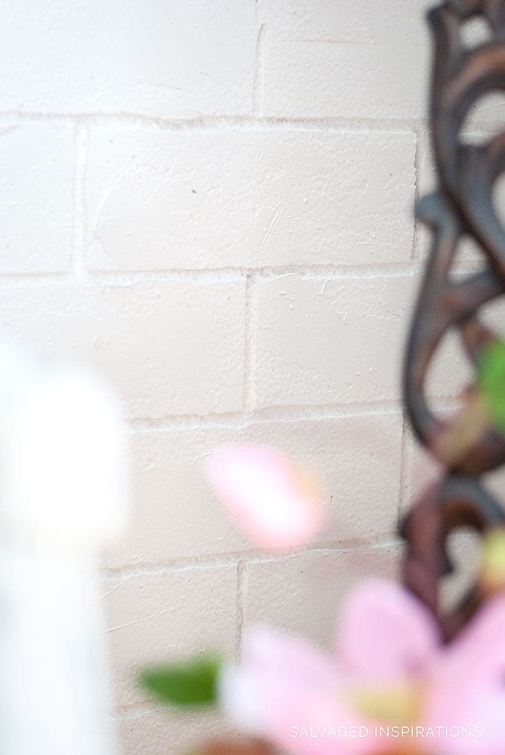 Salvaged Inspirations DIY Brick Tutorial