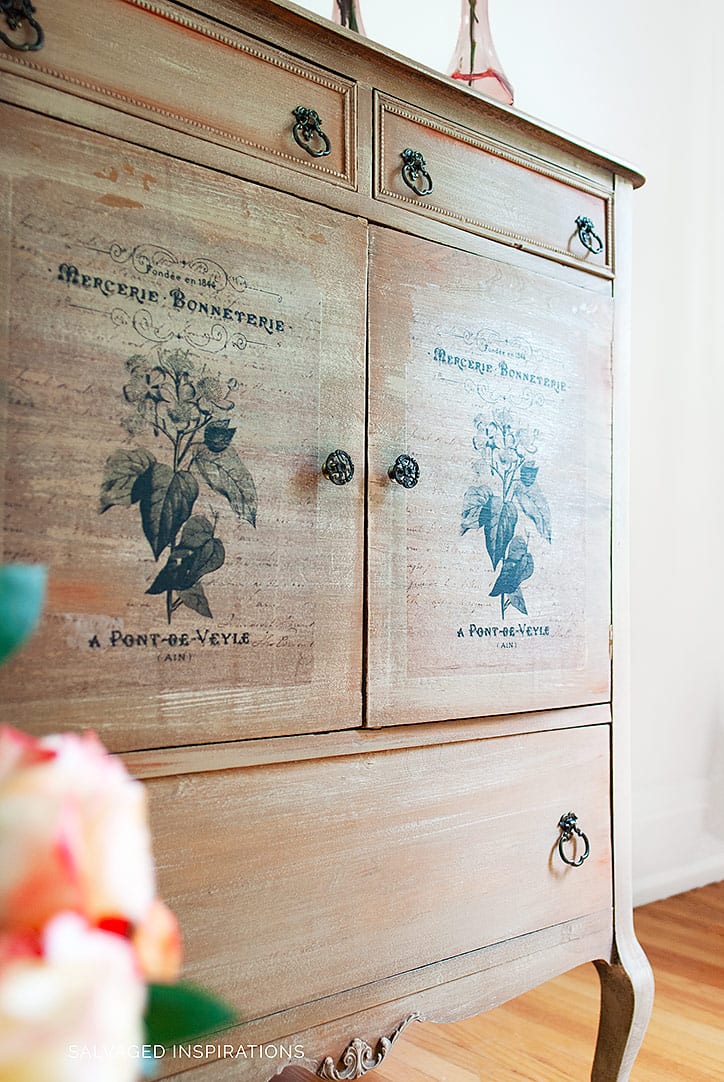 Side View of Prima Furniture Transfers w Artisan Powder