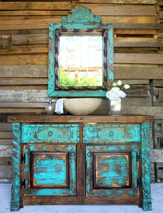Sophia's Rustic Furniture - Bathroom Vanity