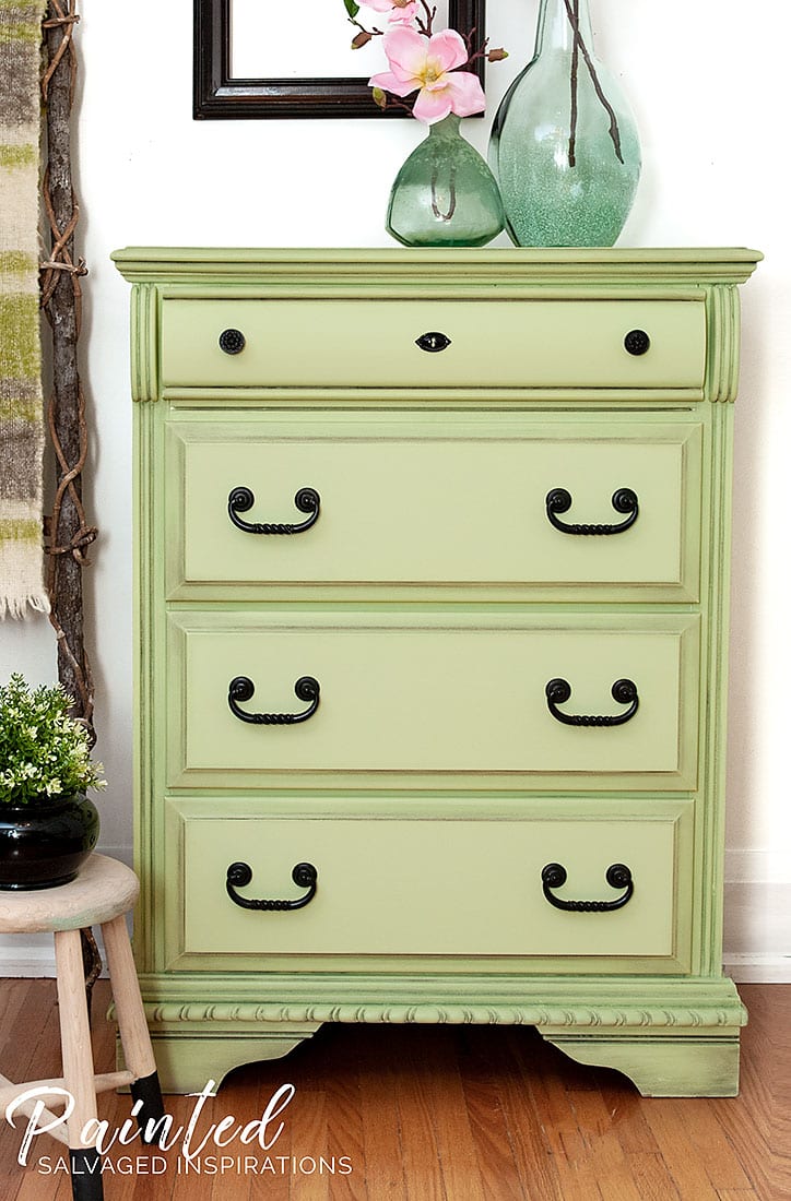 DB Farmhouse Green Dresser