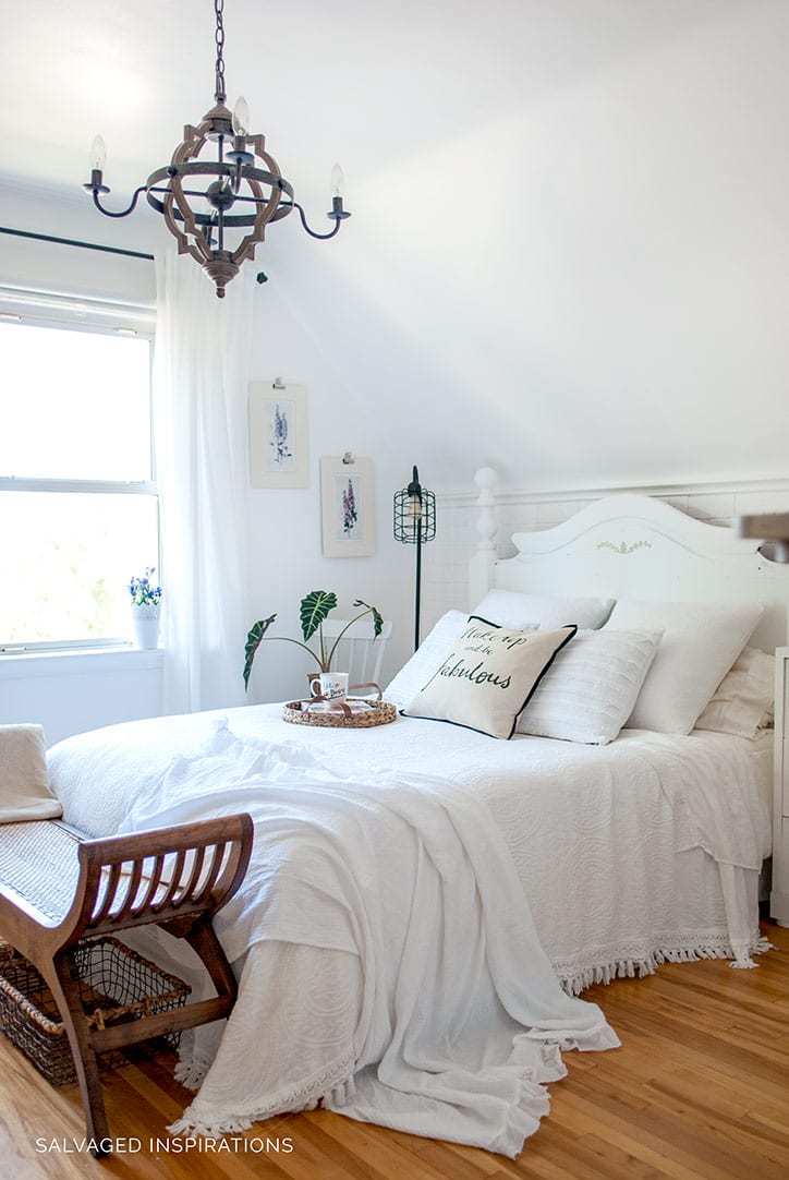 Salvaged Bedroom Makeover by Salvaged Inspirations