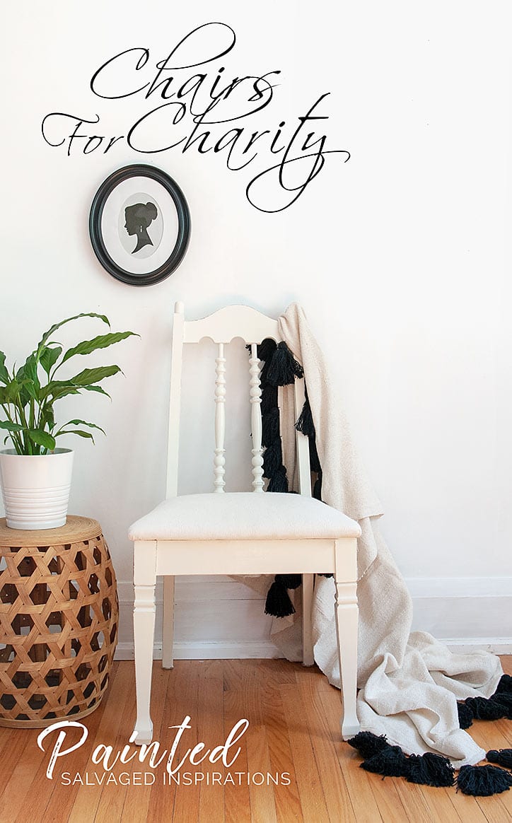 Chairs for Charity SI - Salvaged Inspirations