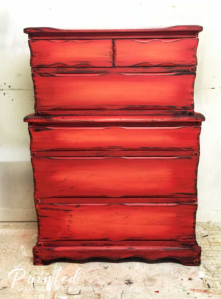 How To Fix Your Furniture Painting Mistakes - Salvaged Inspirations