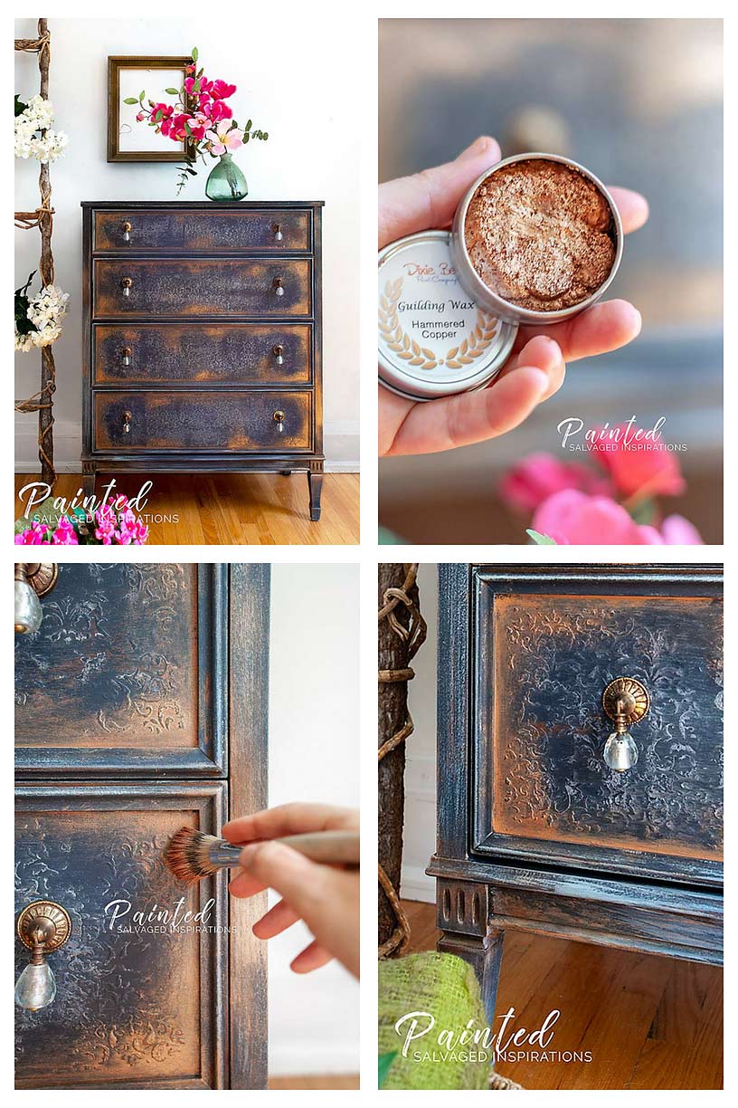 How To Use Gilding Wax on Furniture - Tips and Techniques