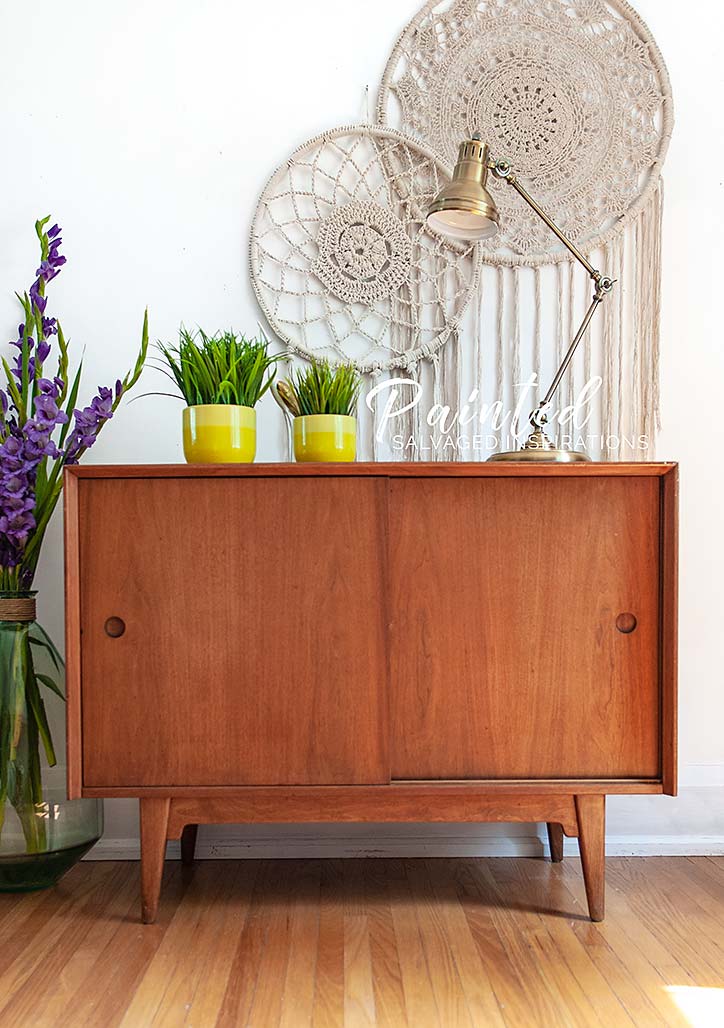 Mid Century Modern Buffet - Salvaged Inspirations