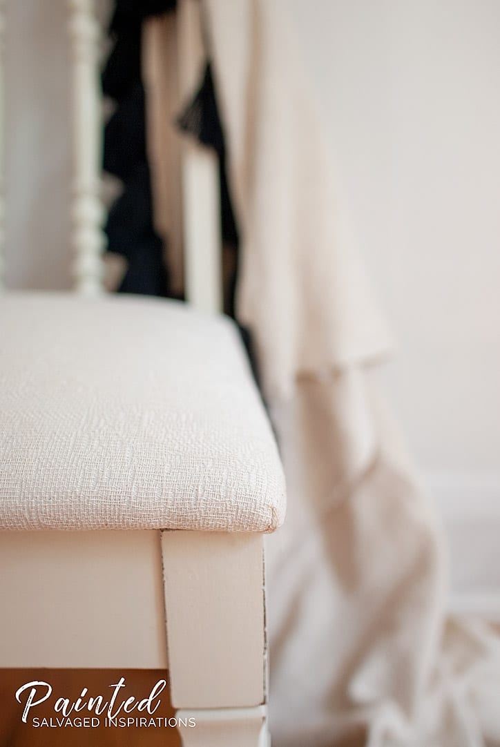 ReCovered Chair Seat