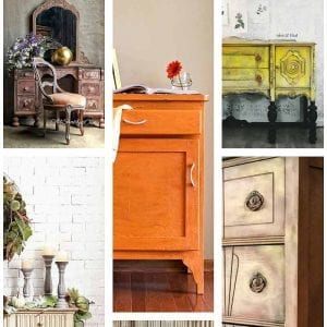 Best Fall Inspired Furniture Makeovers SI Blog