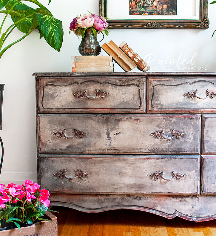 Create An Old World Finish - French Provincial Makeover