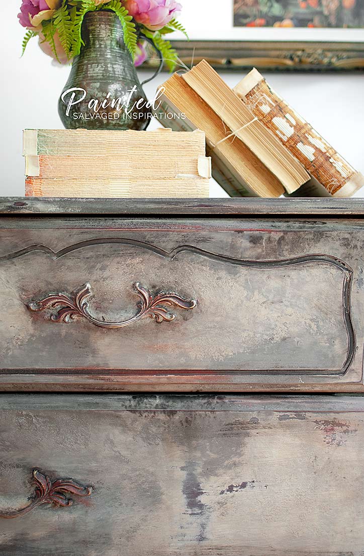 Distressed Painted Furniture