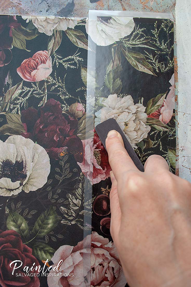 Furniture Transfer Rub