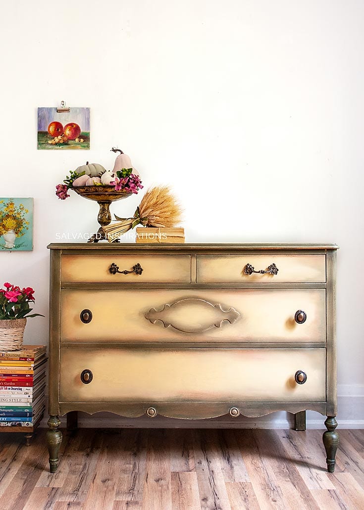 Curb Shopped Dresser Makeover