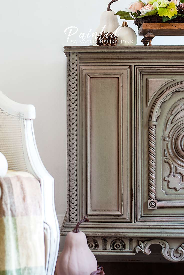 Fall Style Furniture Before and After