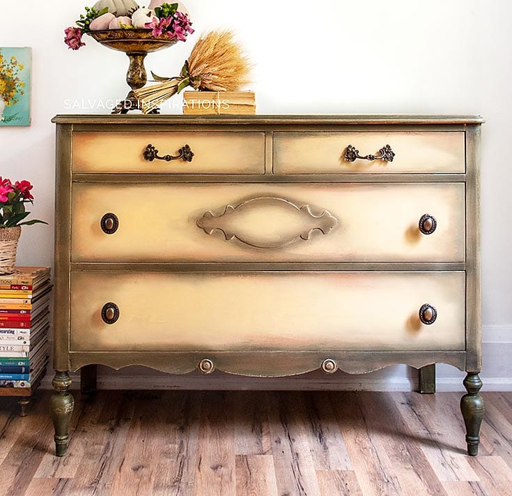 Salvaged Vintage Dresser - Salvaged Inspirations
