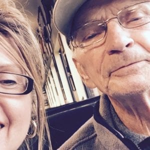 Our Last Selfie - Dad and Me