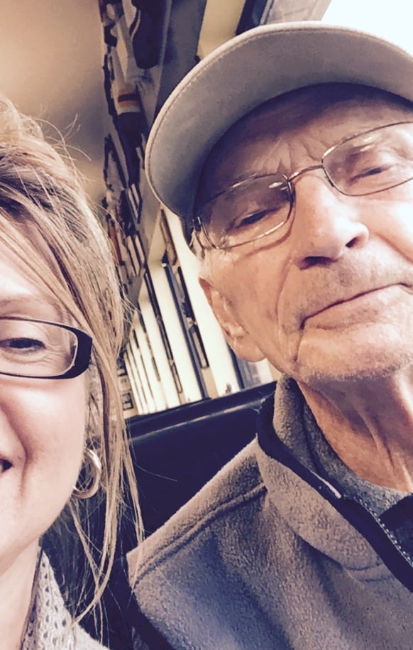 Our Last Selfie - Dad and Me