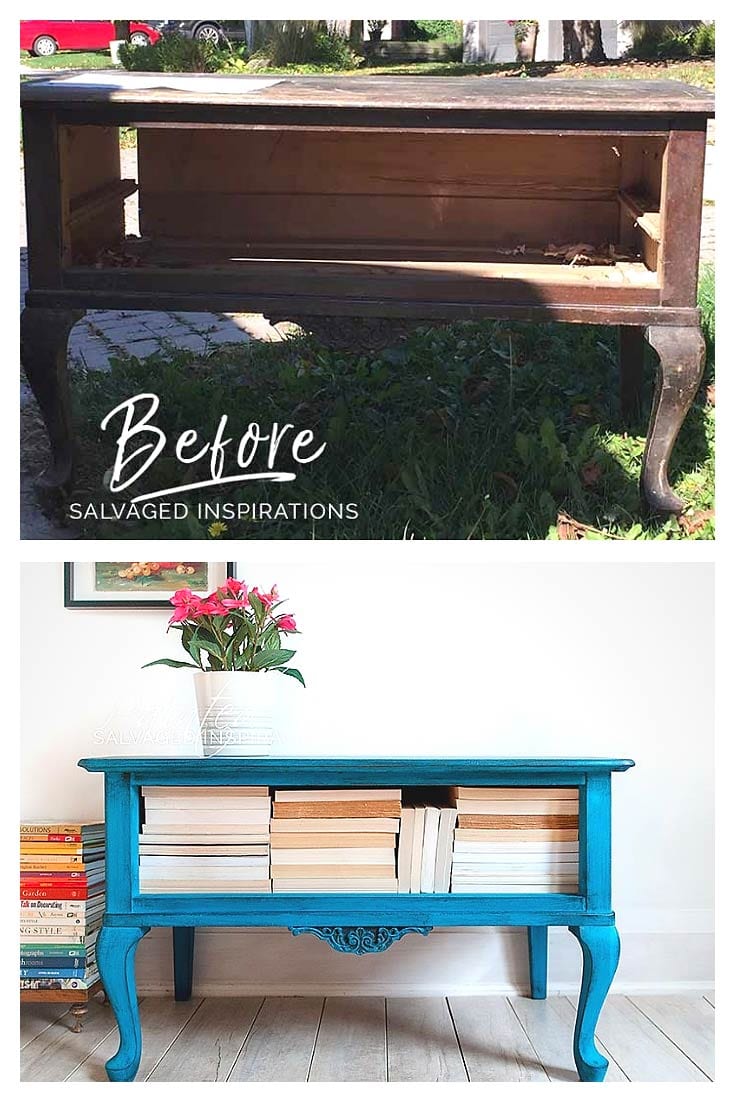 Before-And-After-Curbside-End-Table-Makeover