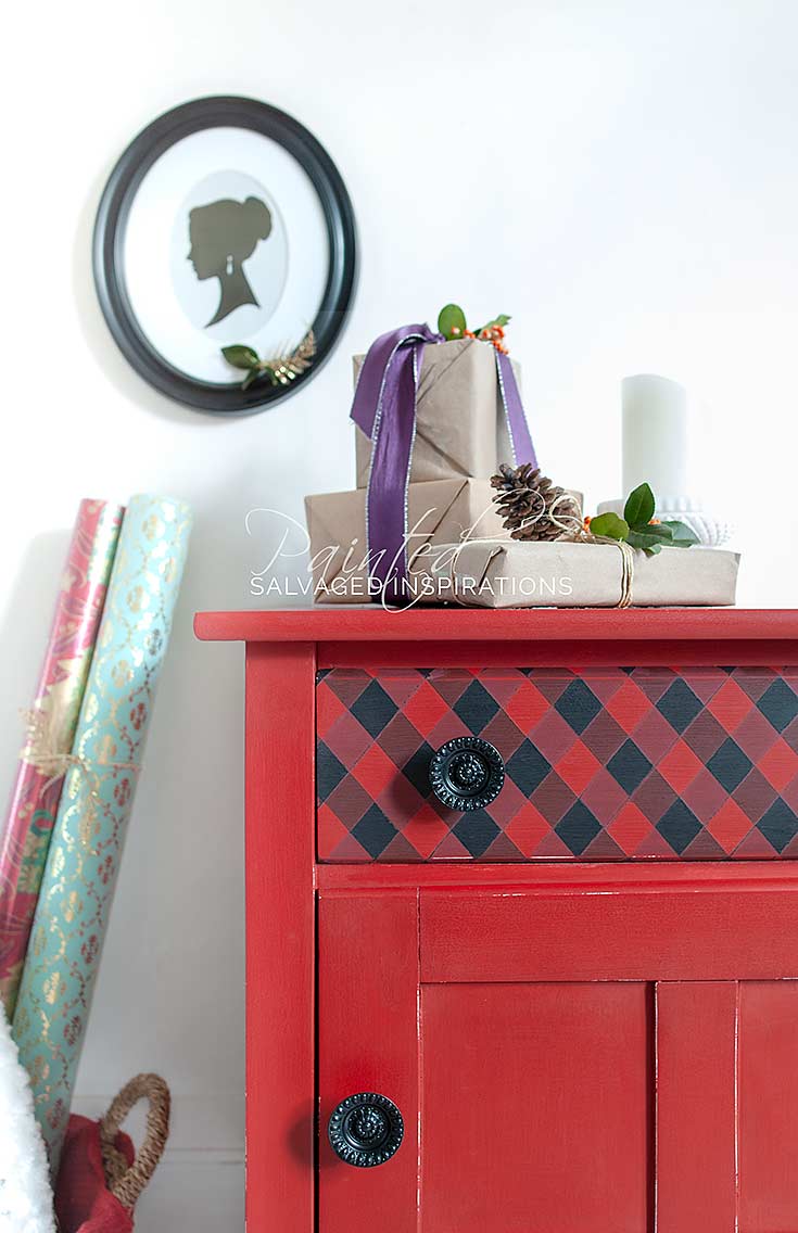 Buffalo Check Painted Furniture