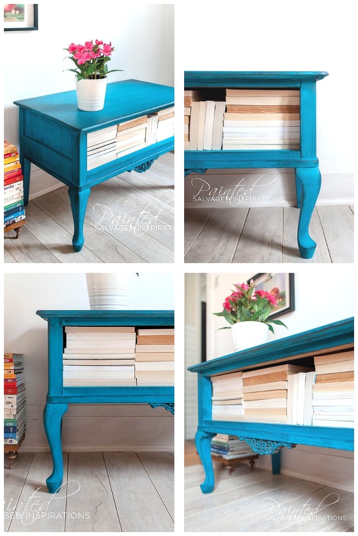 Curbshopped-End-Table-Makeover-w-Peacock