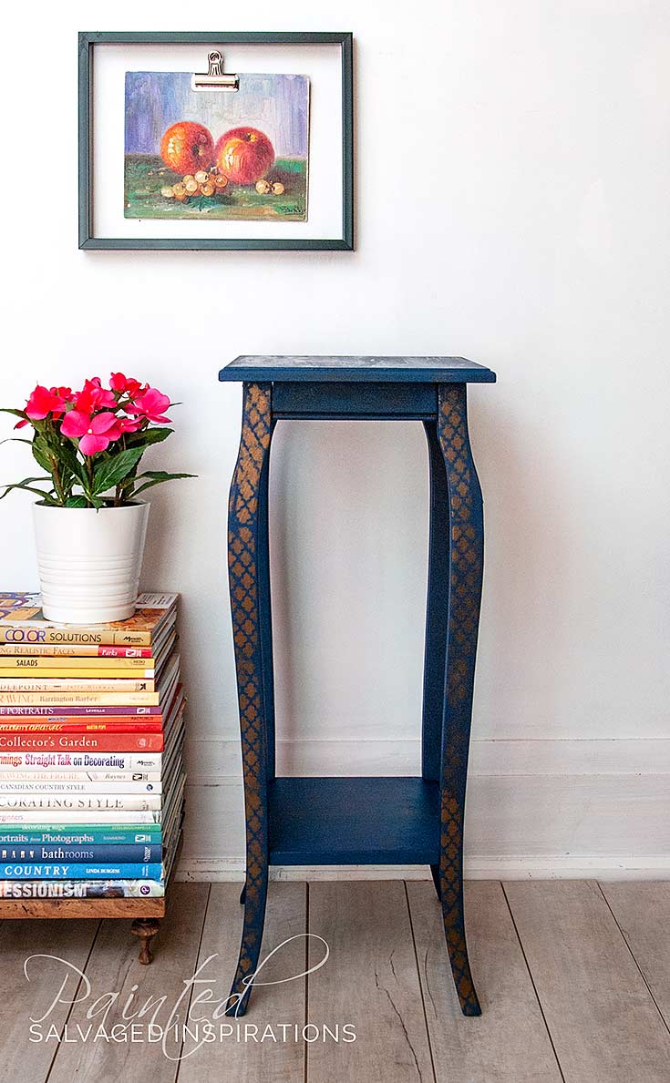 Jules Plant Stand Makeover