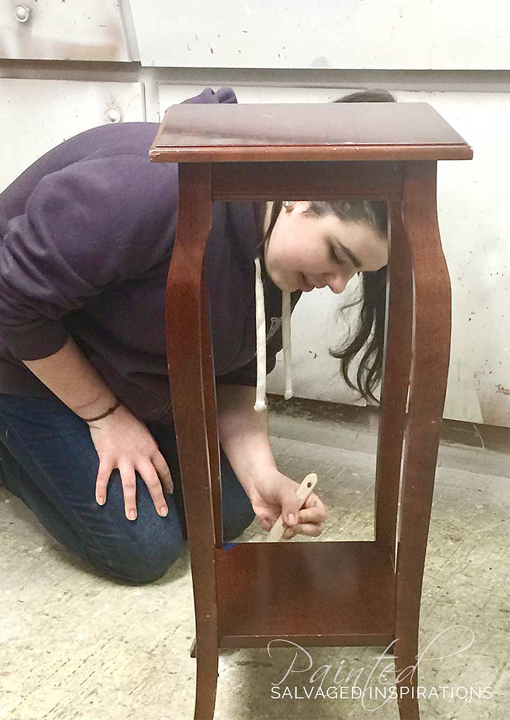 Salvaged Inspirations Painting Day