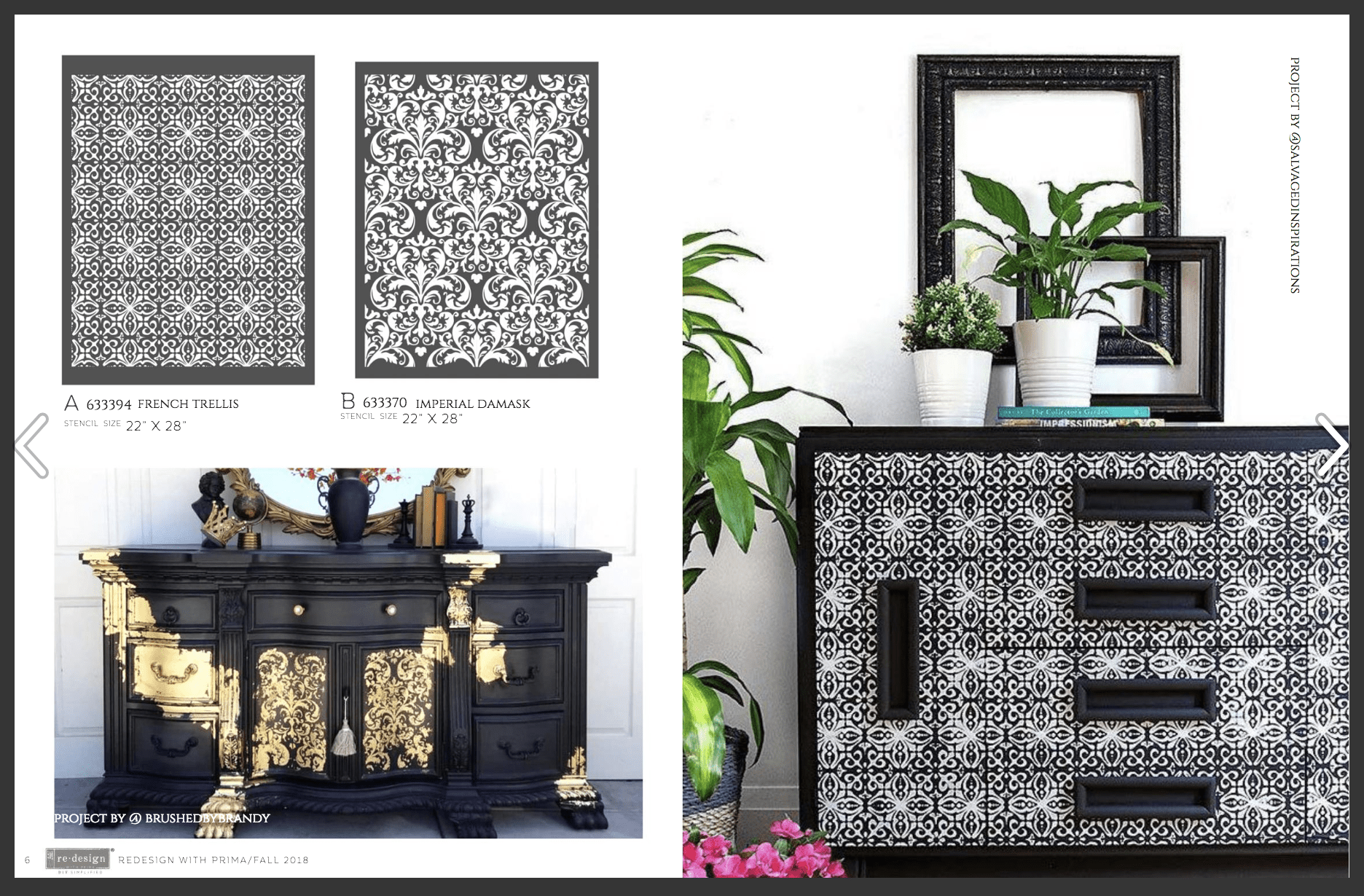 ReDesign With Prima Catalog